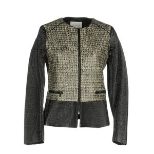 Sandro Paris Vedette Jacket Women's Size M/ 40 FR Zipper Front